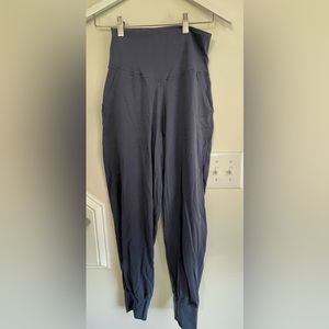 New without tags offline by Aerie light blue joggers medium